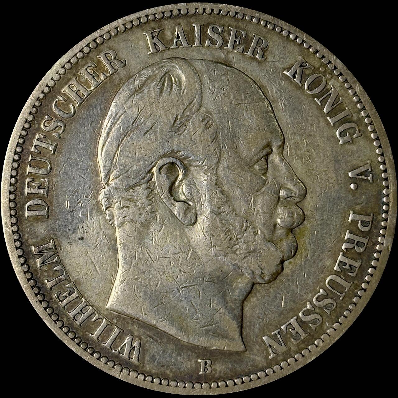 【雨安】【世界币章112-113期】周五/周六 两场连拍 2025-10-31 周五 19:30 保真 8秒倒数自动落锤 高效拍卖  [裸币德国] Germany 德国 帝国 普鲁士 2马克 威廉二世 1906年