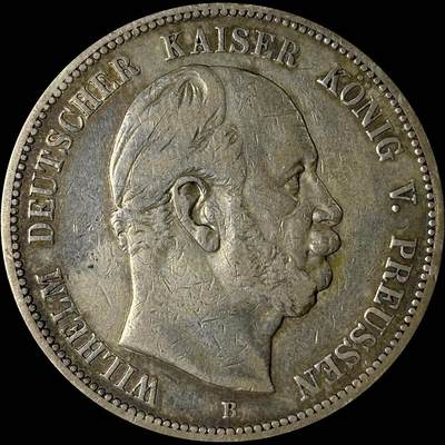 【雨安】【世界币章112-113期】周五/周六 两场连拍 2025-10-31 周五 19:30 保真 8秒倒数自动落锤 高效拍卖  - [裸币德国] Germany 德国 帝国 普鲁士 2马克 威廉二世 1906年