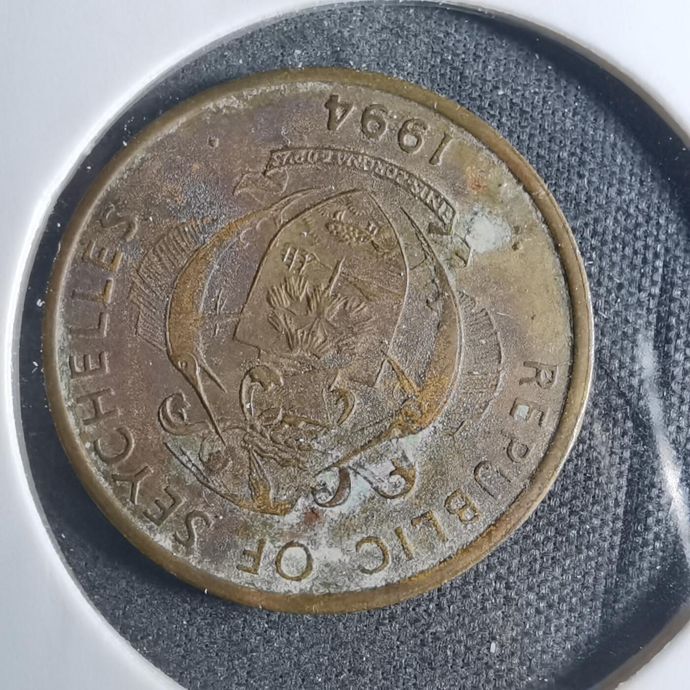 沼泽如烟--第885场 塞舌尔1994年十分