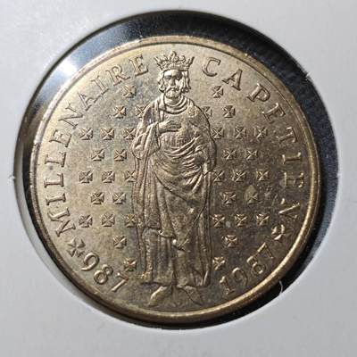 KK钱币收藏小铺  第362场  2月预留时间 周末发货 -  法国10法郎纪念币