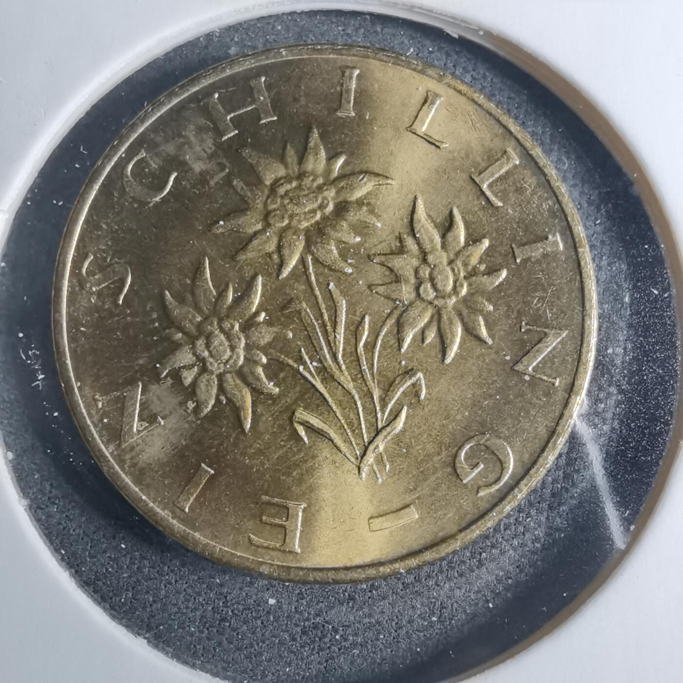 沼泽如烟--第885场 奥地利1990年1先令