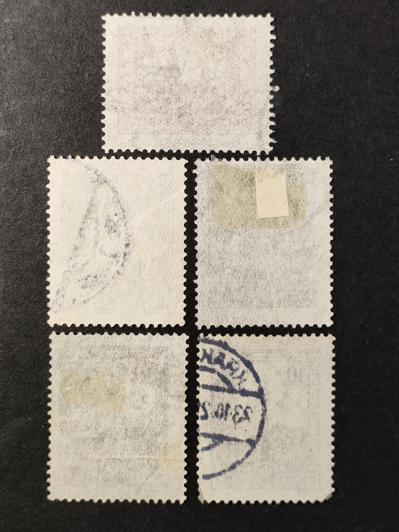 ↓君缘收藏638期☞钱币邮品↓无佣金、可寄存、满30元包邮  波兰邮票，1925年建筑古迹 瓦维尔城堡,波森市政厅,西格蒙德王柱与城堡邮票