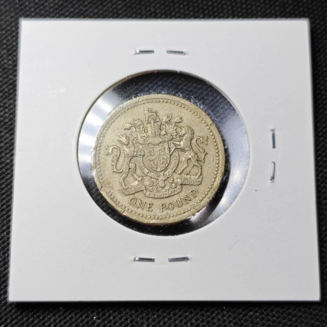 KK钱币收藏小铺  第362场  2月预留时间 周末发货  英国1镑