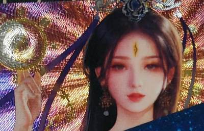 铃鹿第九期（提示一：自制卡难免瑕疵，可能存在撞角爆边等出厂瑕疵，介意慎拍；提示二：参拍请慎重，跑单押金不退的）） - 五月全真教艺术粗闪特卡