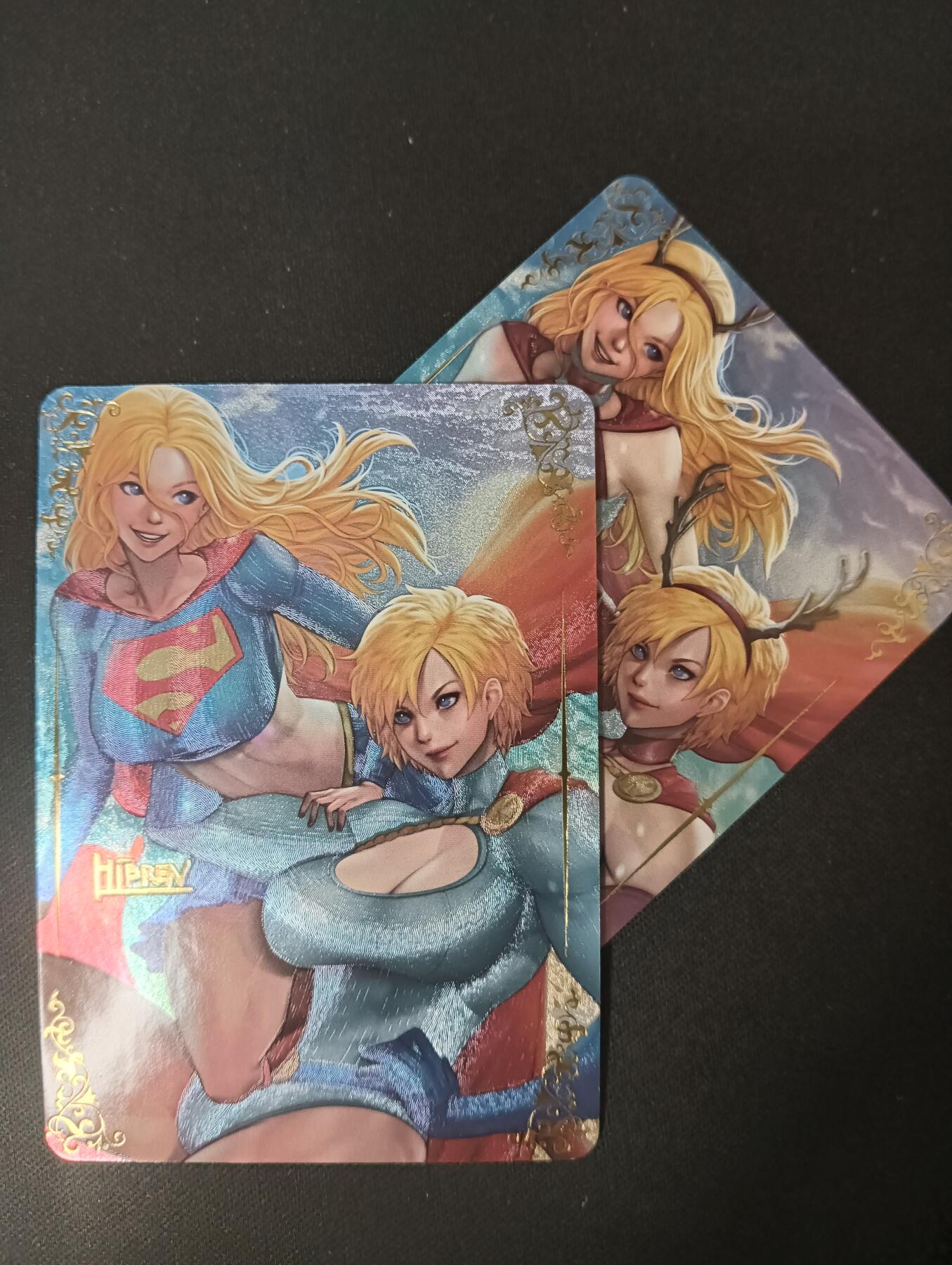 花开卡拍第45期（11月2号周日截拍，品控勿拍!!!拍品不寄存，运费5元，自制卡难免瑕疵，可能存在轻微撞角爆边等出厂瑕疵，品控介意勿拍！）