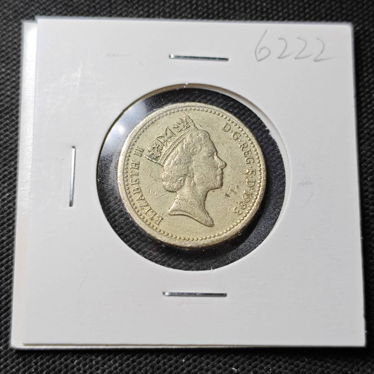 KK钱币收藏小铺  第362场  2月预留时间 周末发货  英国1镑