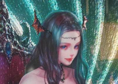 铃鹿第九期（提示一：自制卡难免瑕疵，可能存在撞角爆边等出厂瑕疵，介意慎拍；提示二：参拍请慎重，跑单押金不退的）） - 五月福袋粗闪艺术卡1