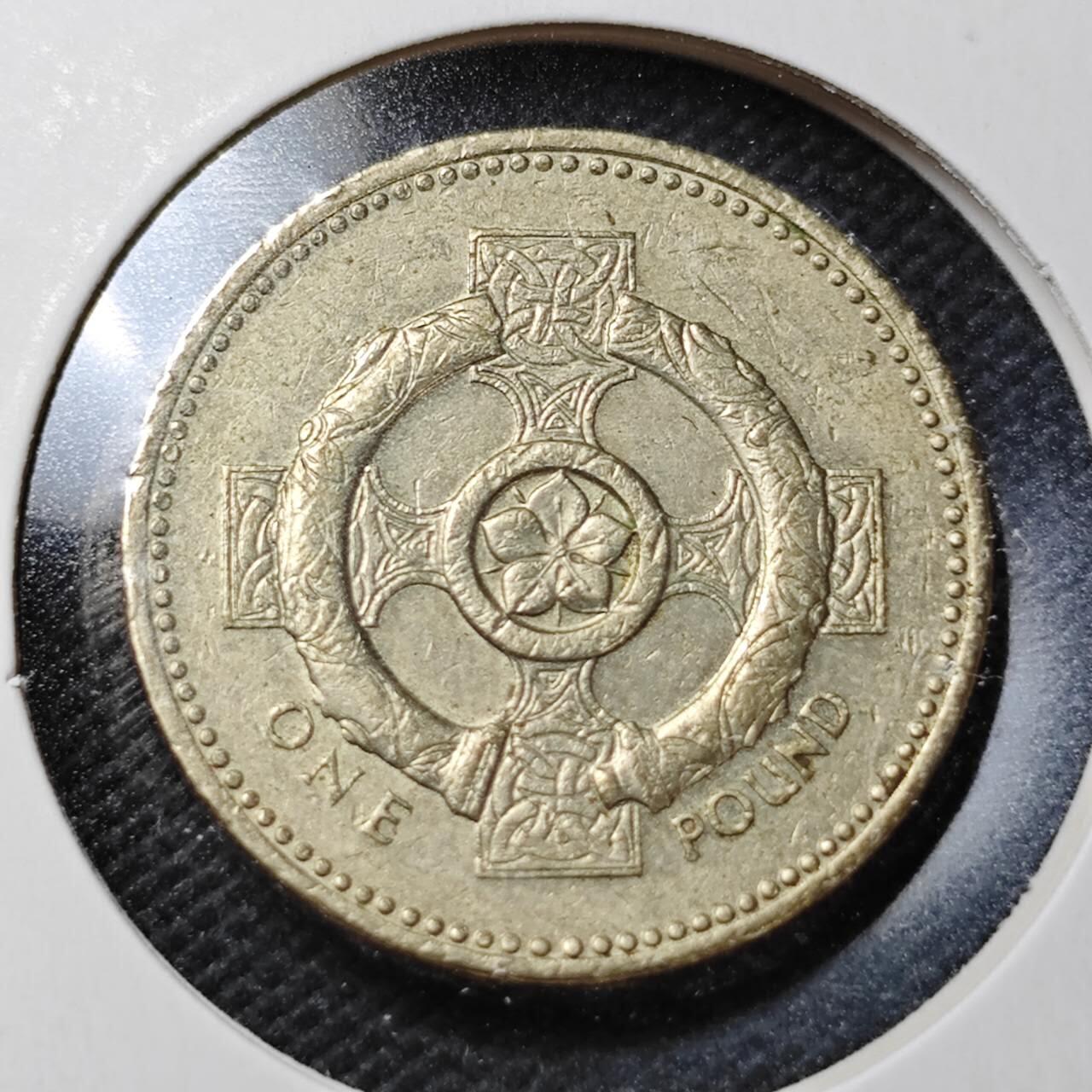 KK钱币收藏小铺  第362场  2月预留时间 周末发货  英国1镑