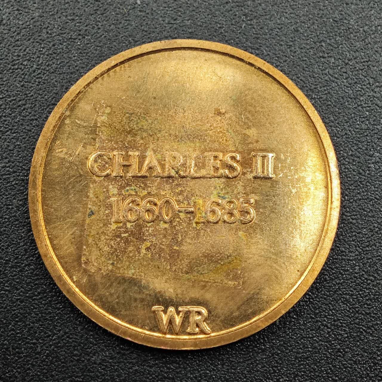 【淘币小摊】实时拍第七百八十一拍   散币场   满百包邮可预留二周 每周一统一发货   查尔斯二世小铜章