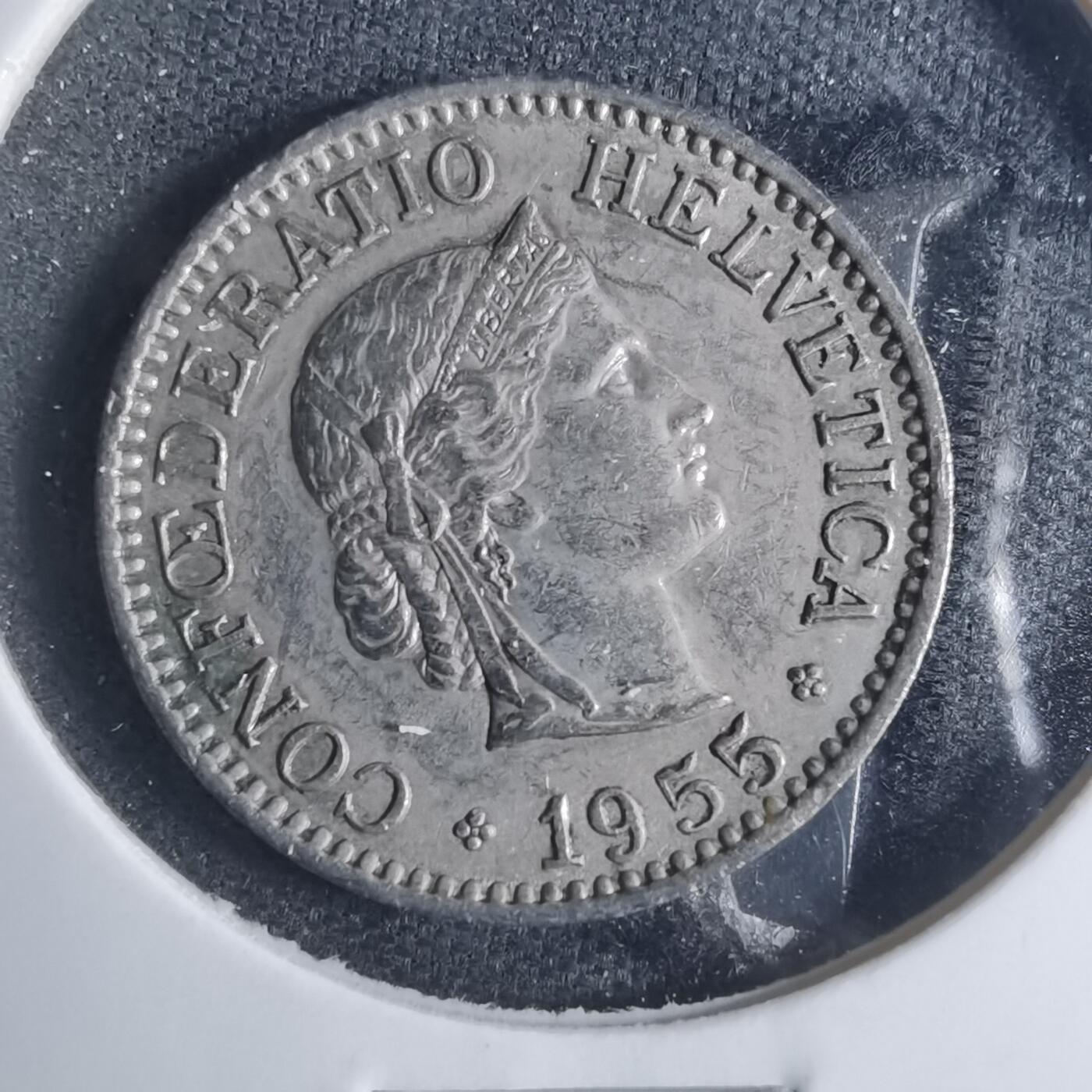 沼泽如烟--第885场 瑞士1955年十分