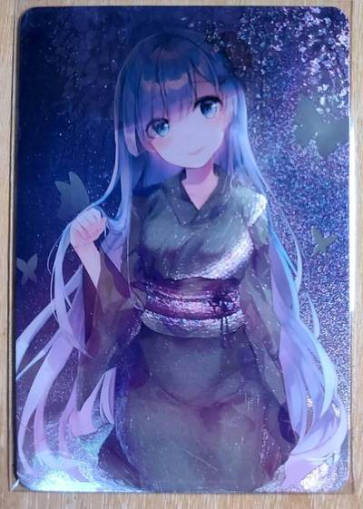 龙虎卡牌第六一场 （无佣金，单场满200元包邮，欢迎送拍） - 粗闪 从零开始的异世界生活 长发蕾姆