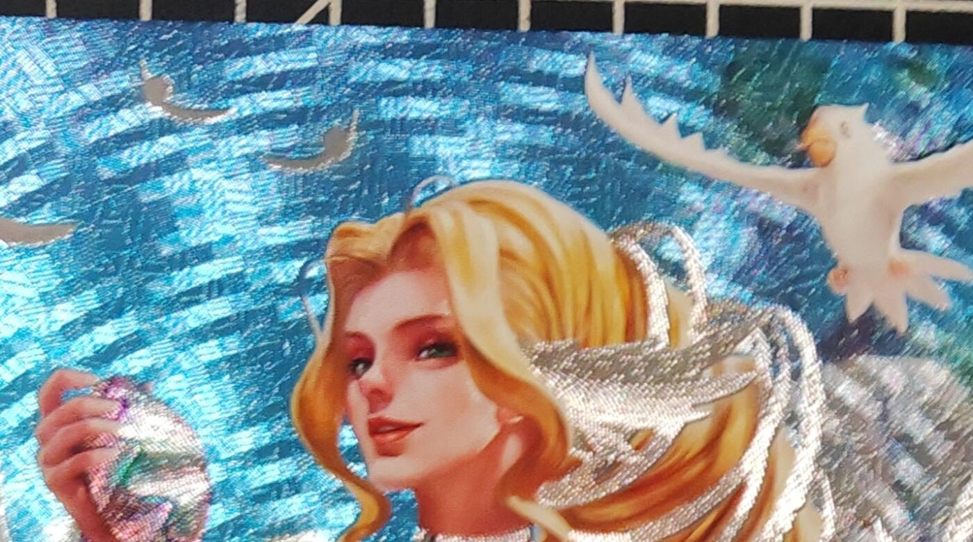 铃鹿第九期（提示一：自制卡难免瑕疵，可能存在撞角爆边等出厂瑕疵，介意慎拍；提示二：参拍请慎重，跑单押金不退的）） 五月福袋粗闪艺术卡1