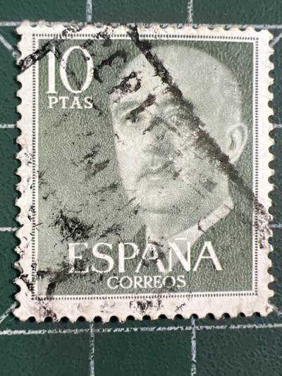 第1040 邮票专场 （无押金，捡漏，全场50包邮，偏远地区除外，接收代拍业务，本店十天发一次货） - 西班牙邮票