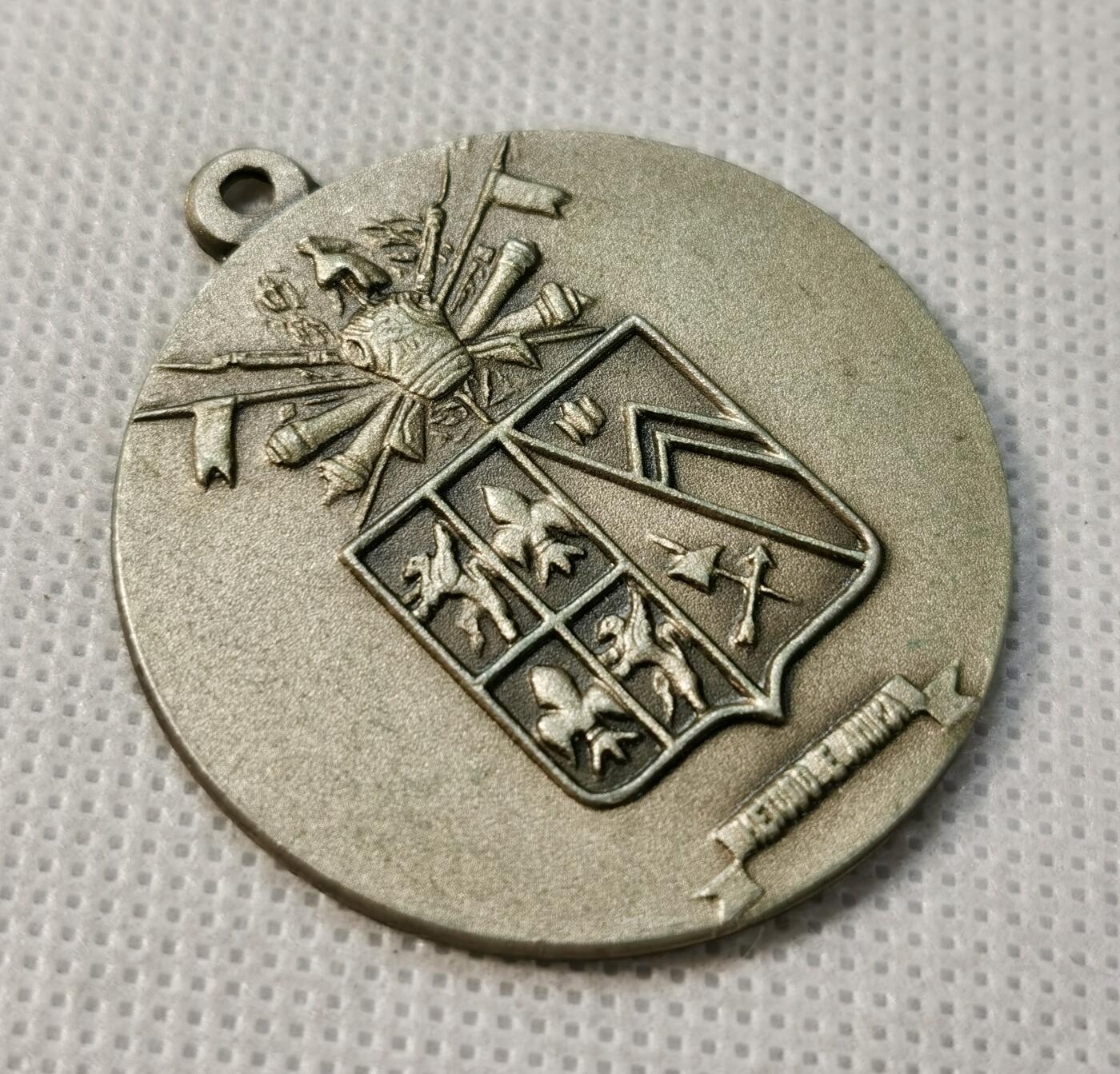 甄臻铺-世界币章拍卖（第37期），送拍享返佣金等优惠多多 意大利大军区纪念银章 23.9克 800银 米兰造币厂