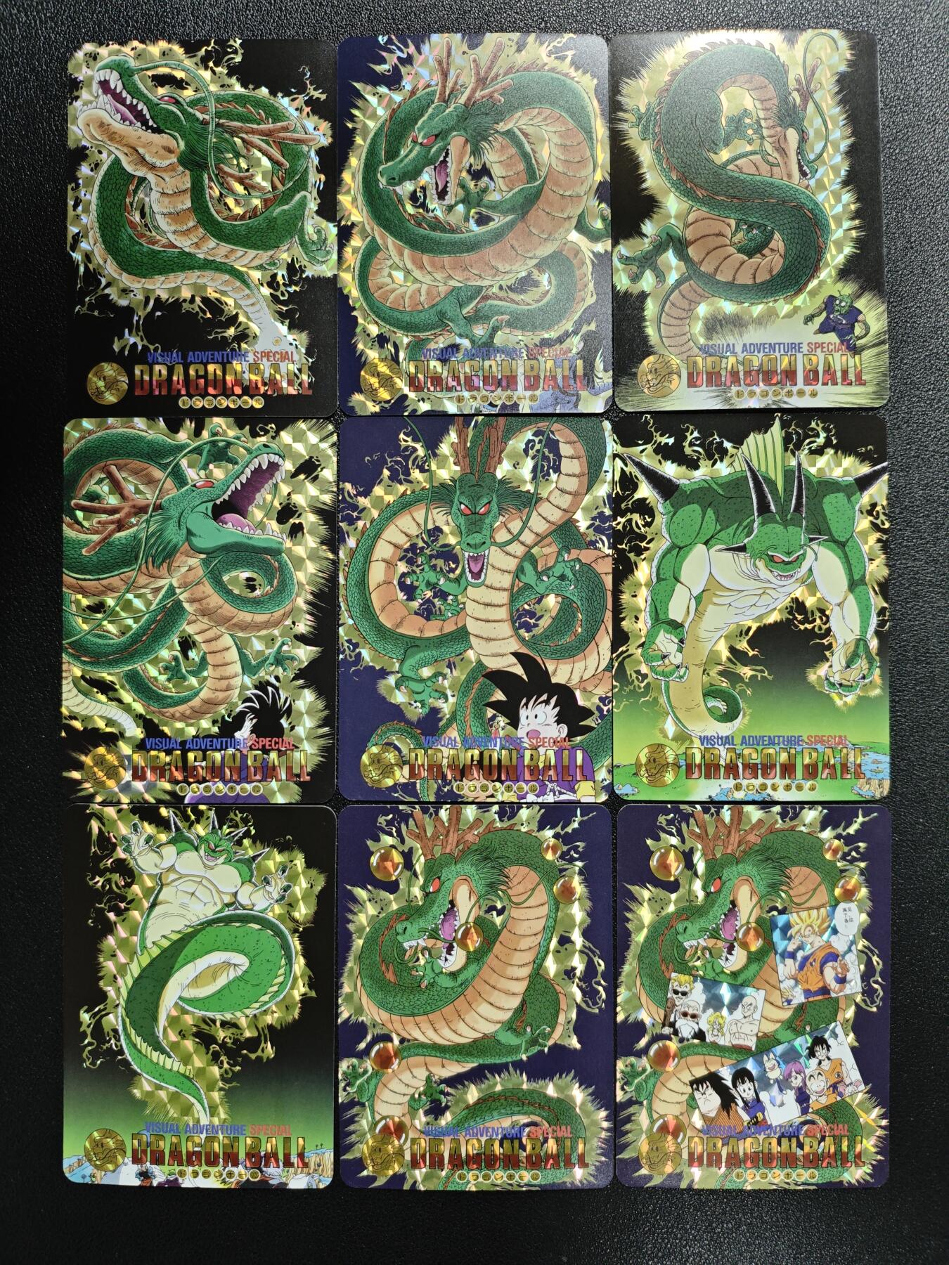 天玑星卡拍第133期《10.30周四截拍》持续收拍收评中 满赠卡需备注 集英社 龙珠 彩闪 九张