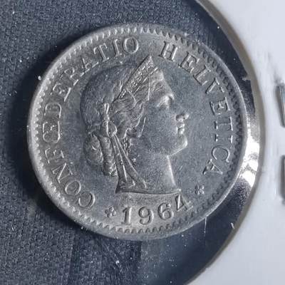 沼泽如烟--第885场 - 瑞士964年五分