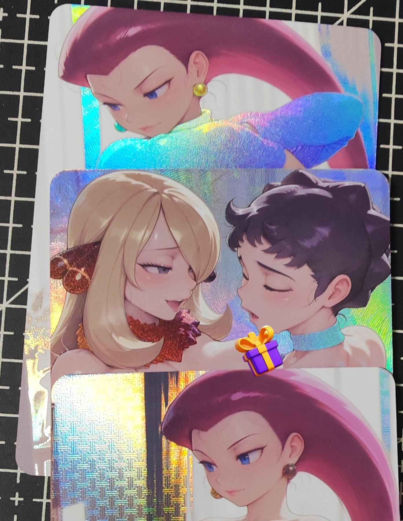 铃鹿第九期（提示一：自制卡难免瑕疵，可能存在撞角爆边等出厂瑕疵，介意慎拍；提示二：参拍请慎重，跑单押金不退的））