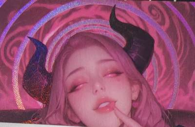 铃鹿第九期（提示一：自制卡难免瑕疵，可能存在撞角爆边等出厂瑕疵，介意慎拍；提示二：参拍请慎重，跑单押金不退的）） - 魅魔艺术卡