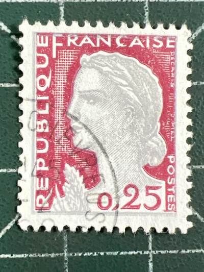 第1040 邮票专场 （无押金，捡漏，全场50包邮，偏远地区除外，接收代拍业务，本店十天发一次货） - 法国邮票