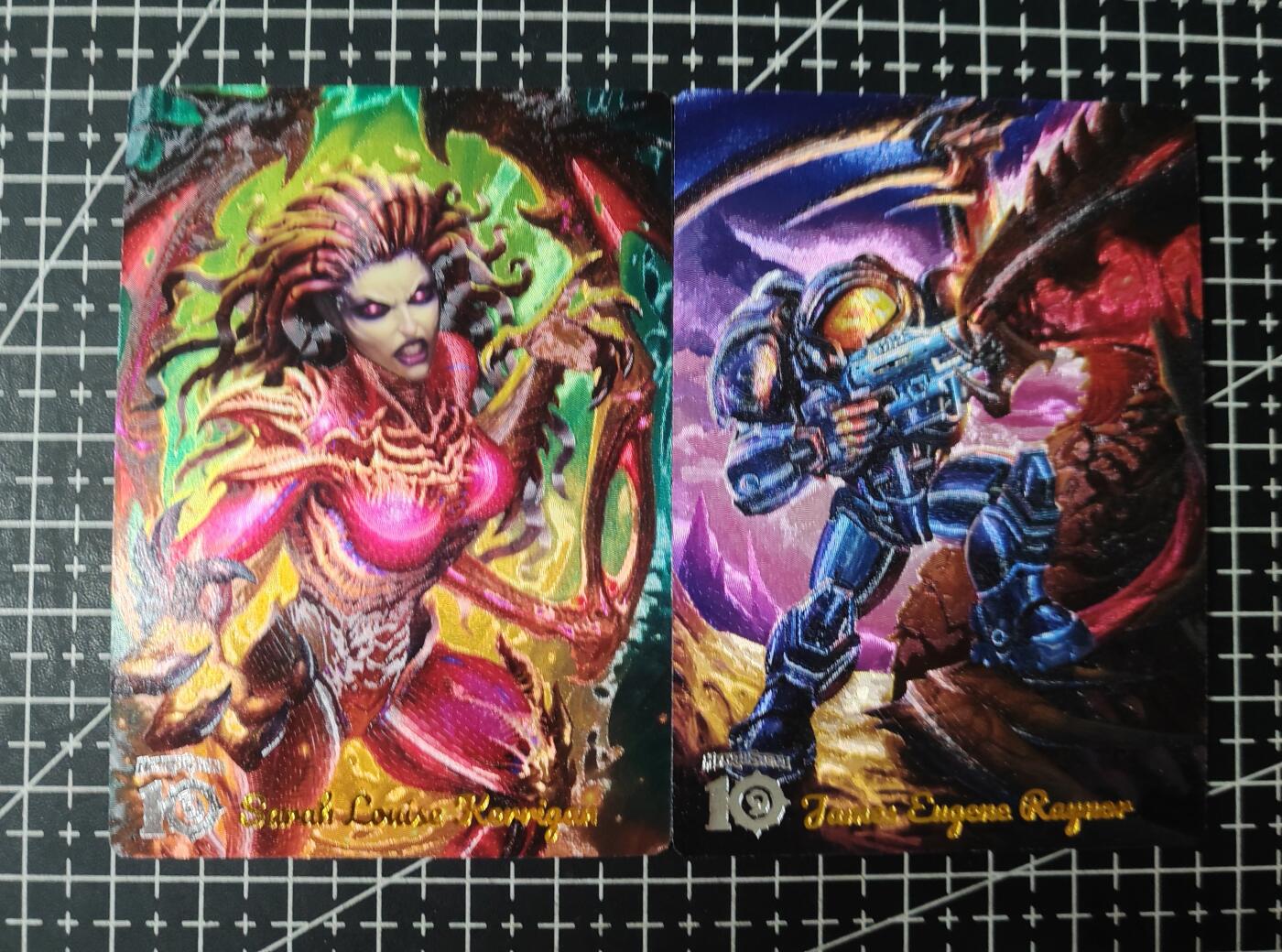 铃鹿第九期（提示一：自制卡难免瑕疵，可能存在撞角爆边等出厂瑕疵，介意慎拍；提示二：参拍请慎重，跑单押金不退的））