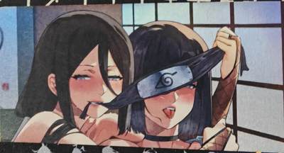 铃鹿第九期（提示一：自制卡难免瑕疵，可能存在撞角爆边等出厂瑕疵，介意慎拍；提示二：参拍请慎重，跑单押金不退的）） - 雏田花火艺术单卡