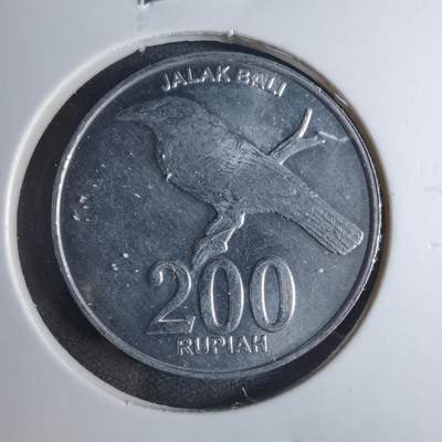 沼泽如烟--第885场 - 印度尼西亚2003年200卢比