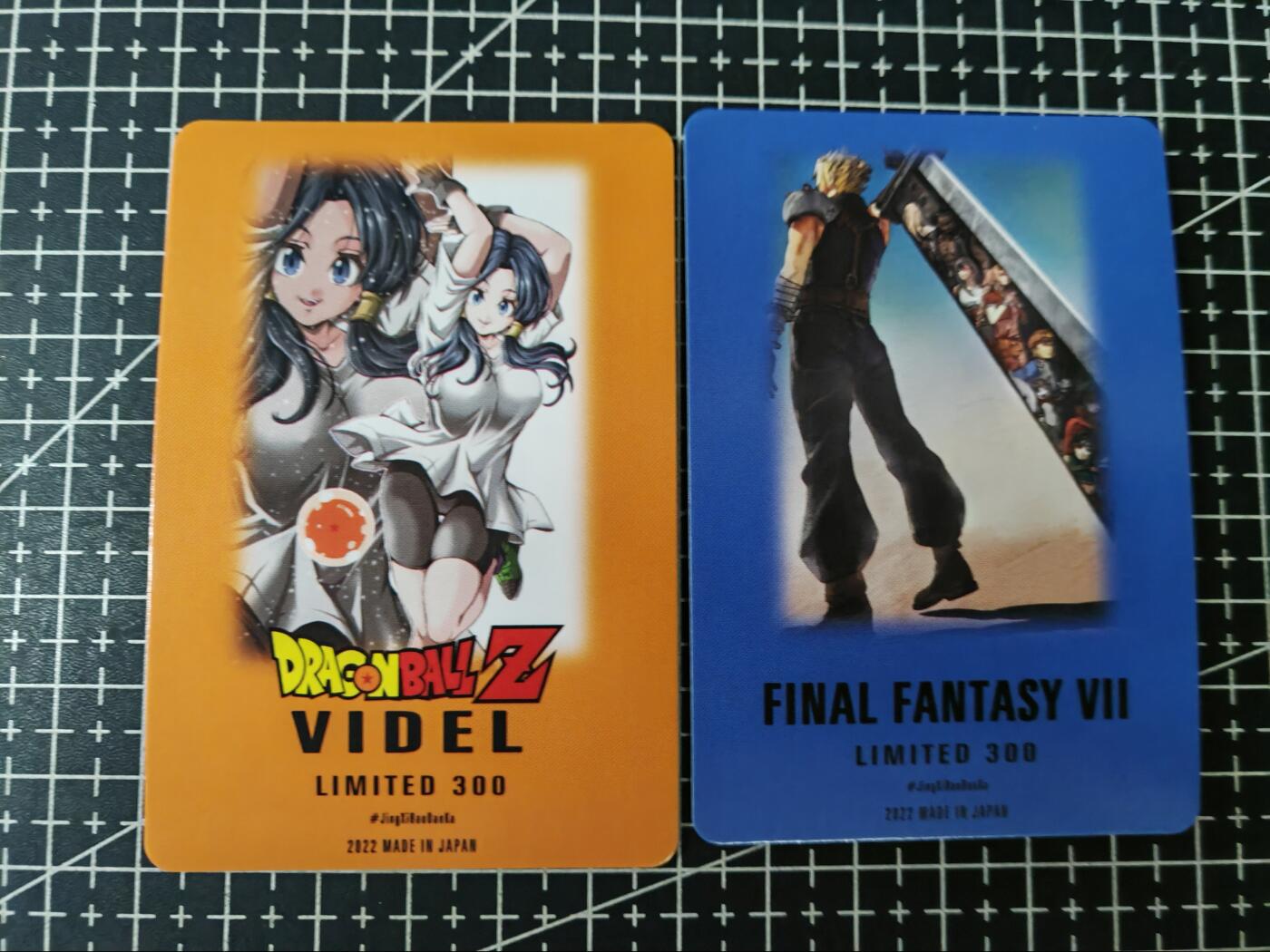 铃鹿第九期（提示一：自制卡难免瑕疵，可能存在撞角爆边等出厂瑕疵，介意慎拍；提示二：参拍请慎重，跑单押金不退的）） 蒂法比迪丽光刻对卡