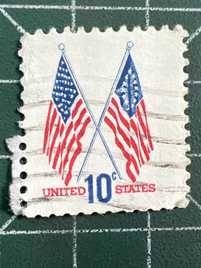 第1038 邮票专场 （无押金，捡漏，全场50包邮，偏远地区除外，接收代拍业务，本店十天发一次货） - 美国邮票