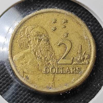KK钱币收藏小铺  第362场  2月预留时间 周末发货 -  澳大利亚2元
