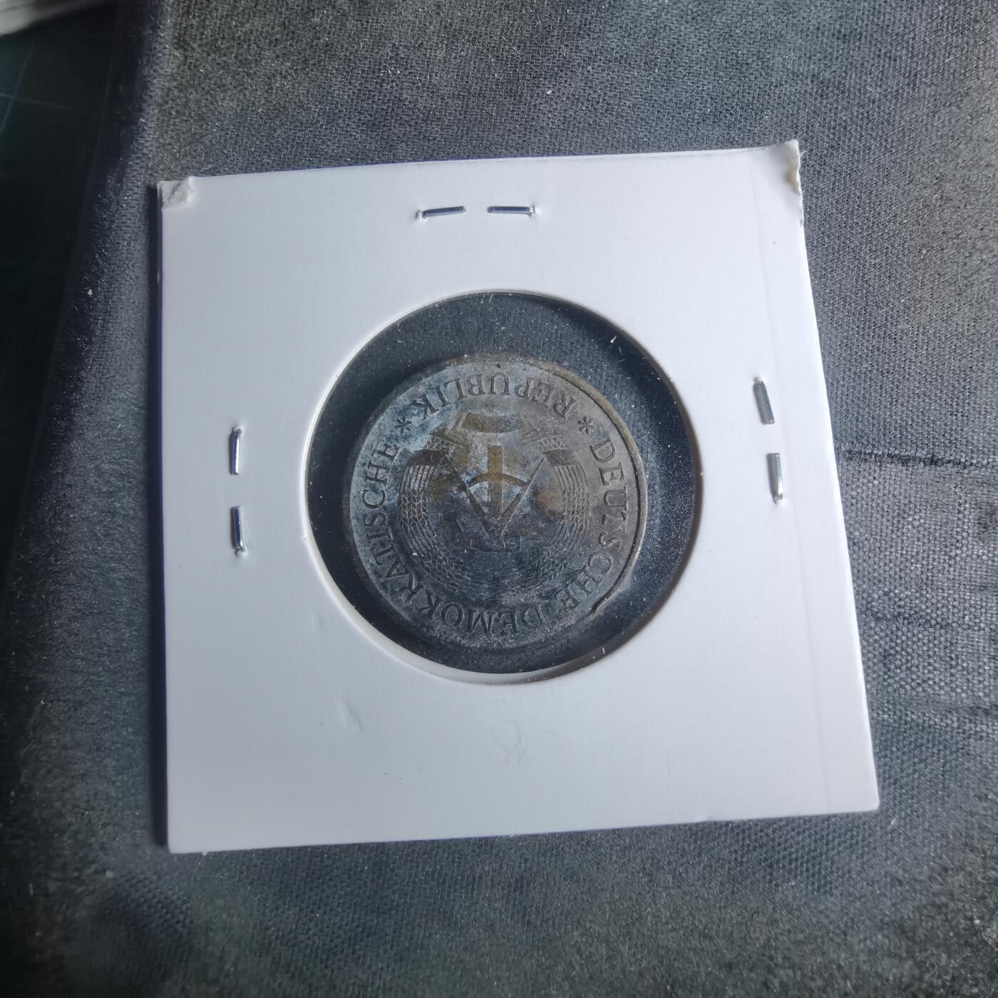 沼泽如烟--第885场 东德1969年20芬尼