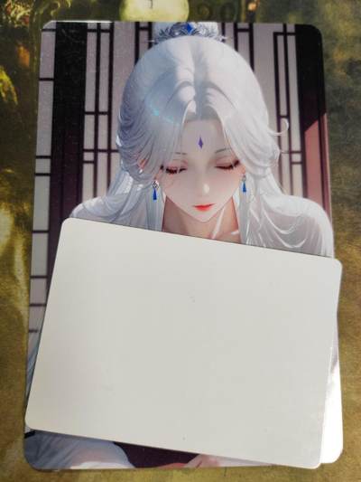 阳大大卡牌拍卖第79期（持续收拍品，周六晚上九点截拍，进群福利早知道） - 火影忍者 千手纲手 古装白发大雷照 限定典藏 镜面大磁卡