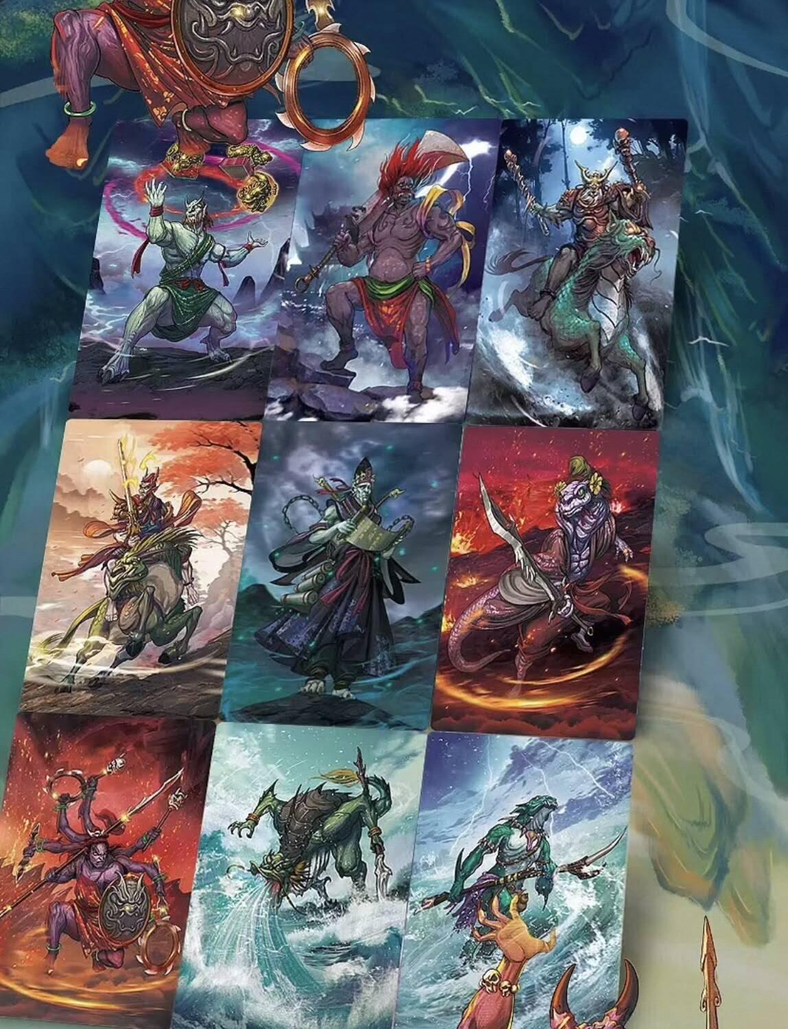 阳大大卡牌拍卖第79期（持续收拍品，周六晚上九点截拍，进群福利早知道）