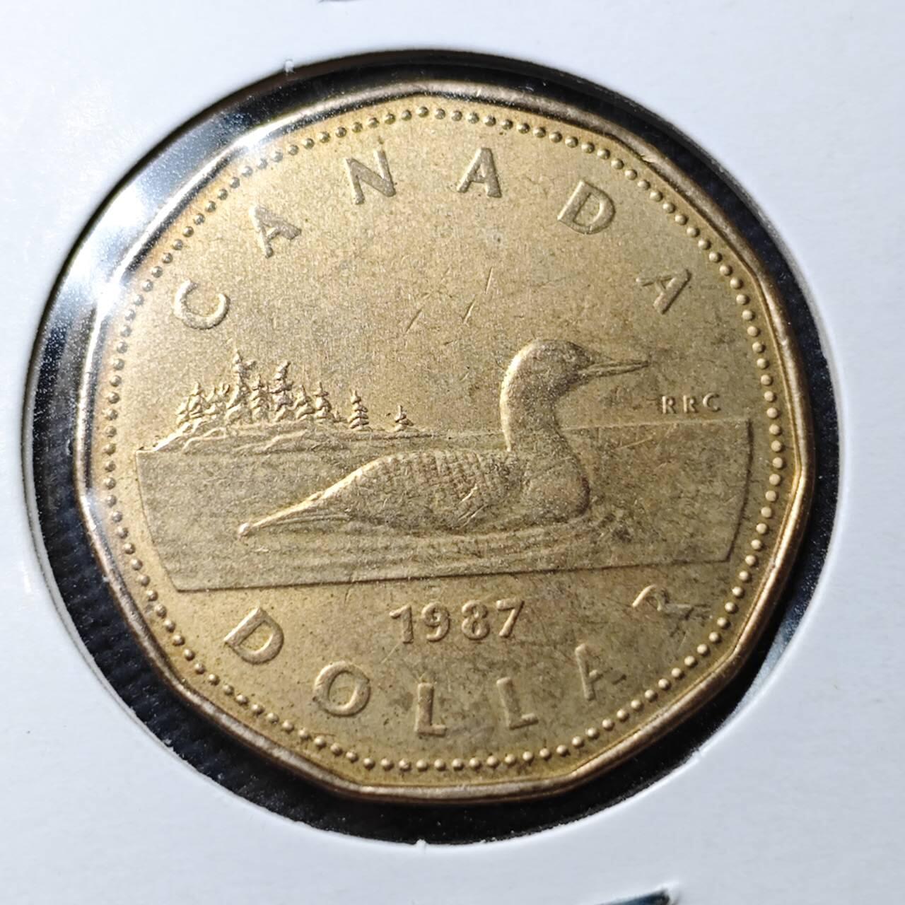 KK钱币收藏小铺  第361场  2月预留时间 周末发货  加拿大1元