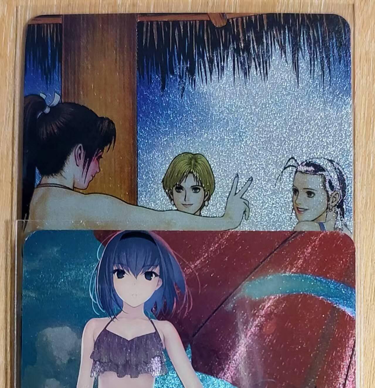 龙虎卡牌第六一场 （无佣金，单场满200元包邮，欢迎送拍） 粗闪 远野卡牌 拳皇系列