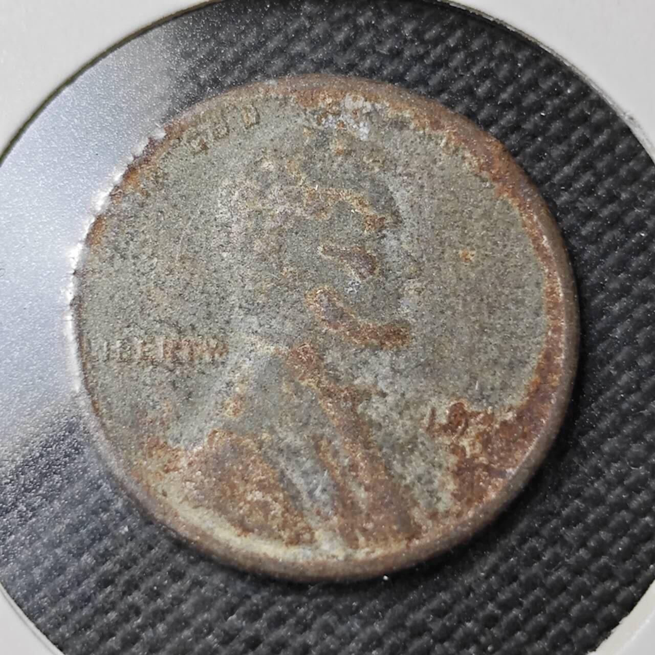 KK钱币收藏小铺  第362场  2月预留时间 周末发货  美国1分铁币