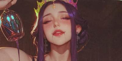 铃鹿第九期（提示一：自制卡难免瑕疵，可能存在撞角爆边等出厂瑕疵，介意慎拍；提示二：参拍请慎重，跑单押金不退的）） - 女皇艺术卡