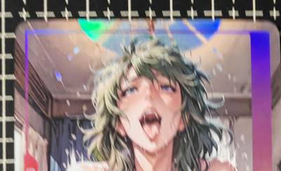 铃鹿第九期（提示一：自制卡难免瑕疵，可能存在撞角爆边等出厂瑕疵，介意慎拍；提示二：参拍请慎重，跑单押金不退的）） - 圣斗士莎尔娜艺术卡