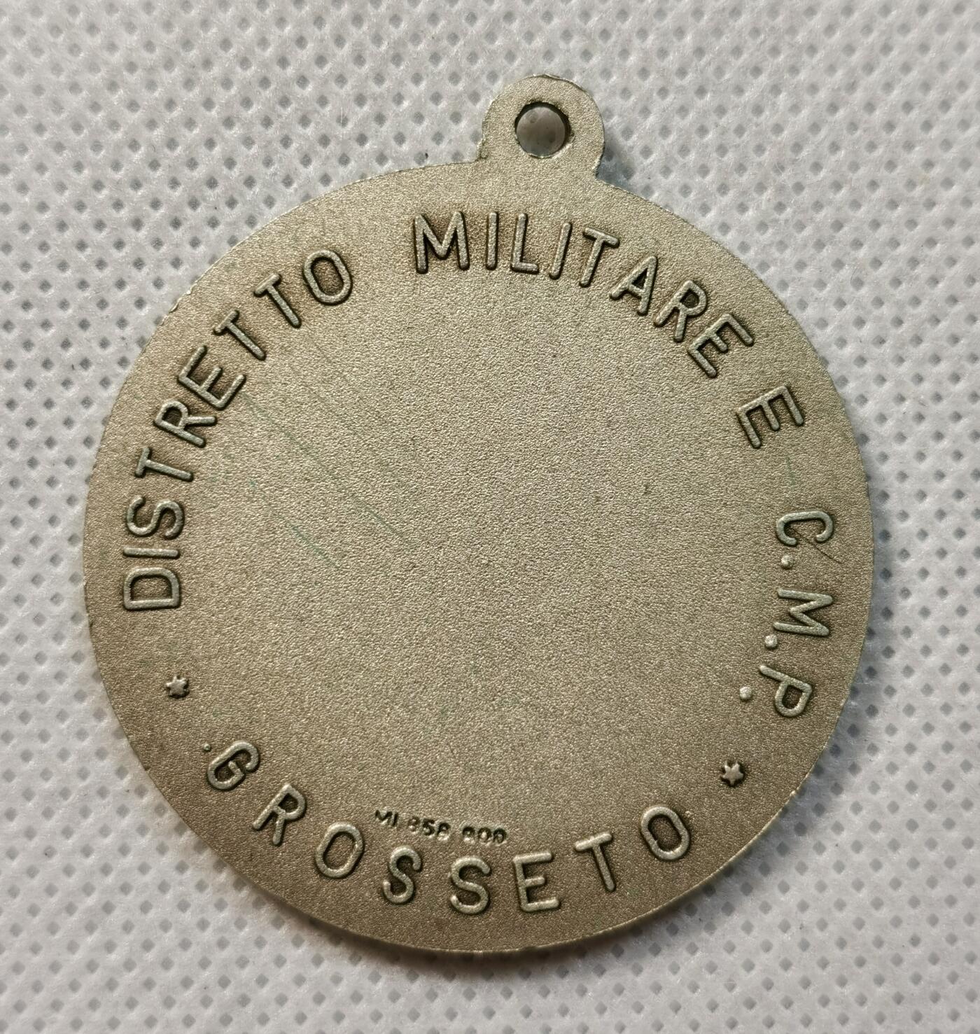 甄臻铺-世界币章拍卖（第37期），送拍享返佣金等优惠多多 意大利大军区纪念银章 23.9克 800银 米兰造币厂