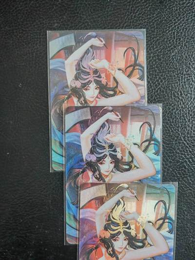 阳大大卡牌拍卖第79期（持续收拍品，周六晚上九点截拍，进群福利早知道） - 【艺术版】三国杀 辛宪英 三宫