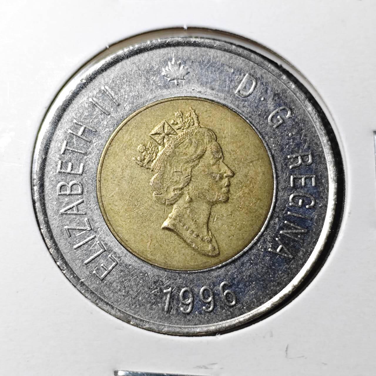 KK钱币收藏小铺  第361场  2月预留时间 周末发货  加拿大2元