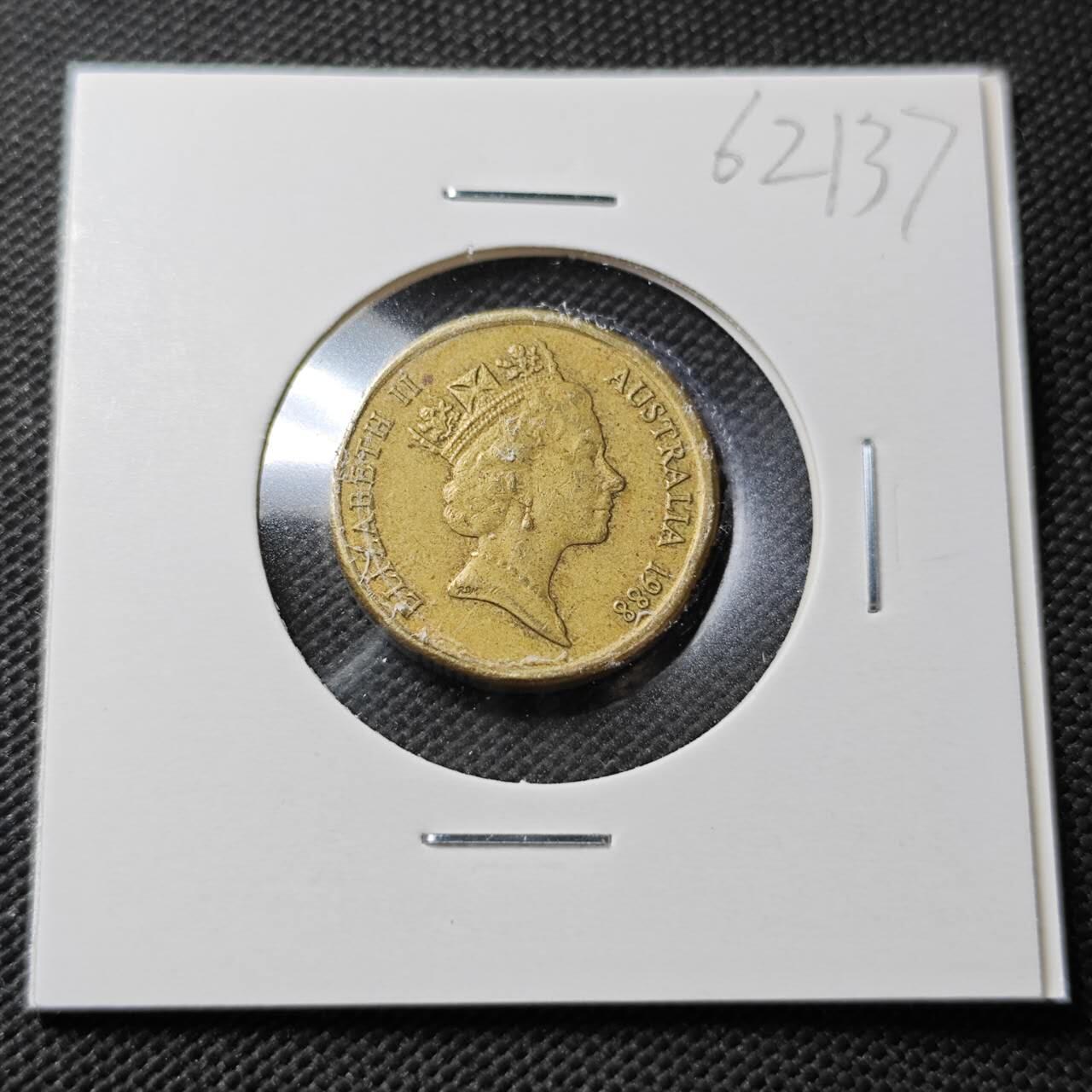 KK钱币收藏小铺  第362场  2月预留时间 周末发货  澳大利亚2元