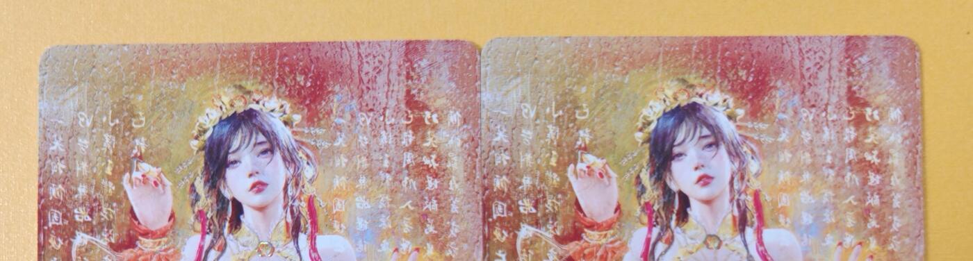 趣卡卡拍No.18期（无佣金免手续费，分享成交有奖） 【普卡】焱卡文化-刷子人间传 冯小怜 普卡双服饰2张