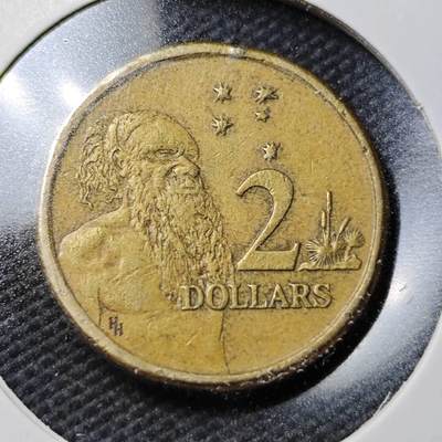 KK钱币收藏小铺  第361场  2月预留时间 周末发货 -  澳大利亚2元