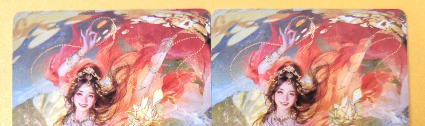 趣卡卡拍No.18期（无佣金免手续费，分享成交有奖） 【幻彩】焱卡文化-刷子人间传 赵飞燕 幻彩双服饰2张