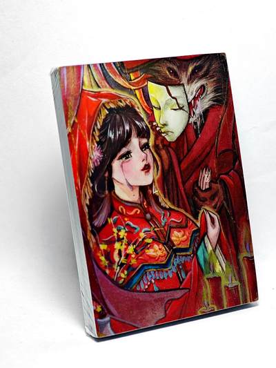 白泽拍卖卡牌手绘专场第27期 - 2024 香山文创 中秋纪念卡1套 黄诗语 全新未拆  彩闪