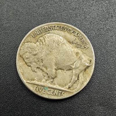 【淘币小摊】实时拍第七百八十一拍   散币场   满百包邮可预留二周 每周一统一发货   - 美国1936年野牛5分