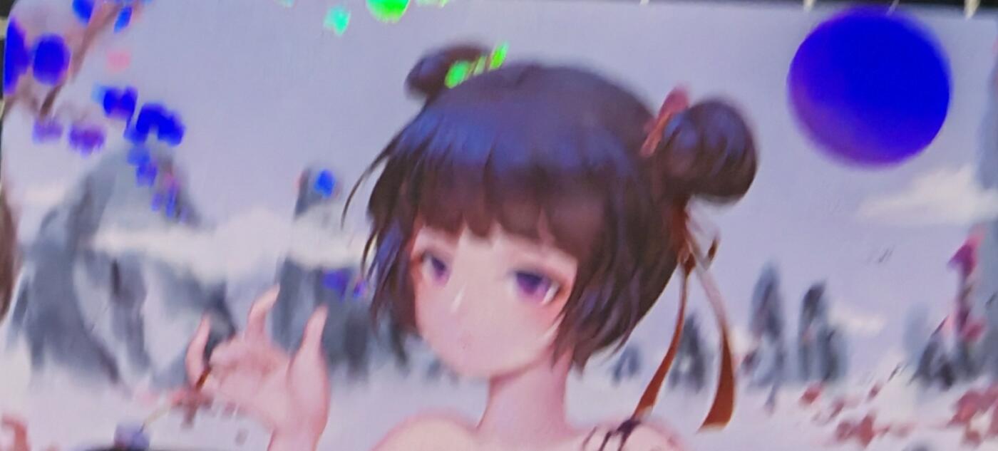 铃鹿第九期（提示一：自制卡难免瑕疵，可能存在撞角爆边等出厂瑕疵，介意慎拍；提示二：参拍请慎重，跑单押金不退的）） 彩闪艺术单卡3