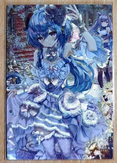 龙虎卡牌第六一场 （无佣金，单场满200元包邮，欢迎送拍） - 粗闪 藏无缺卡牌 璇哥 甘雨