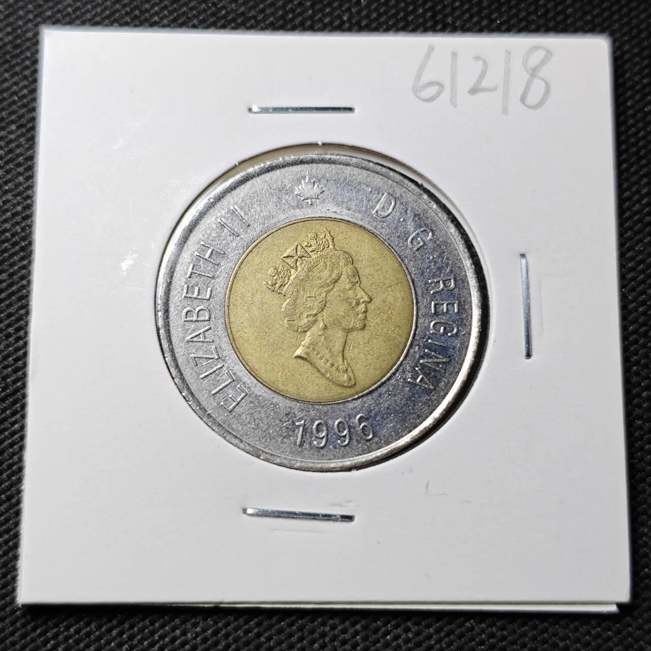 KK钱币收藏小铺  第361场  2月预留时间 周末发货  加拿大2元