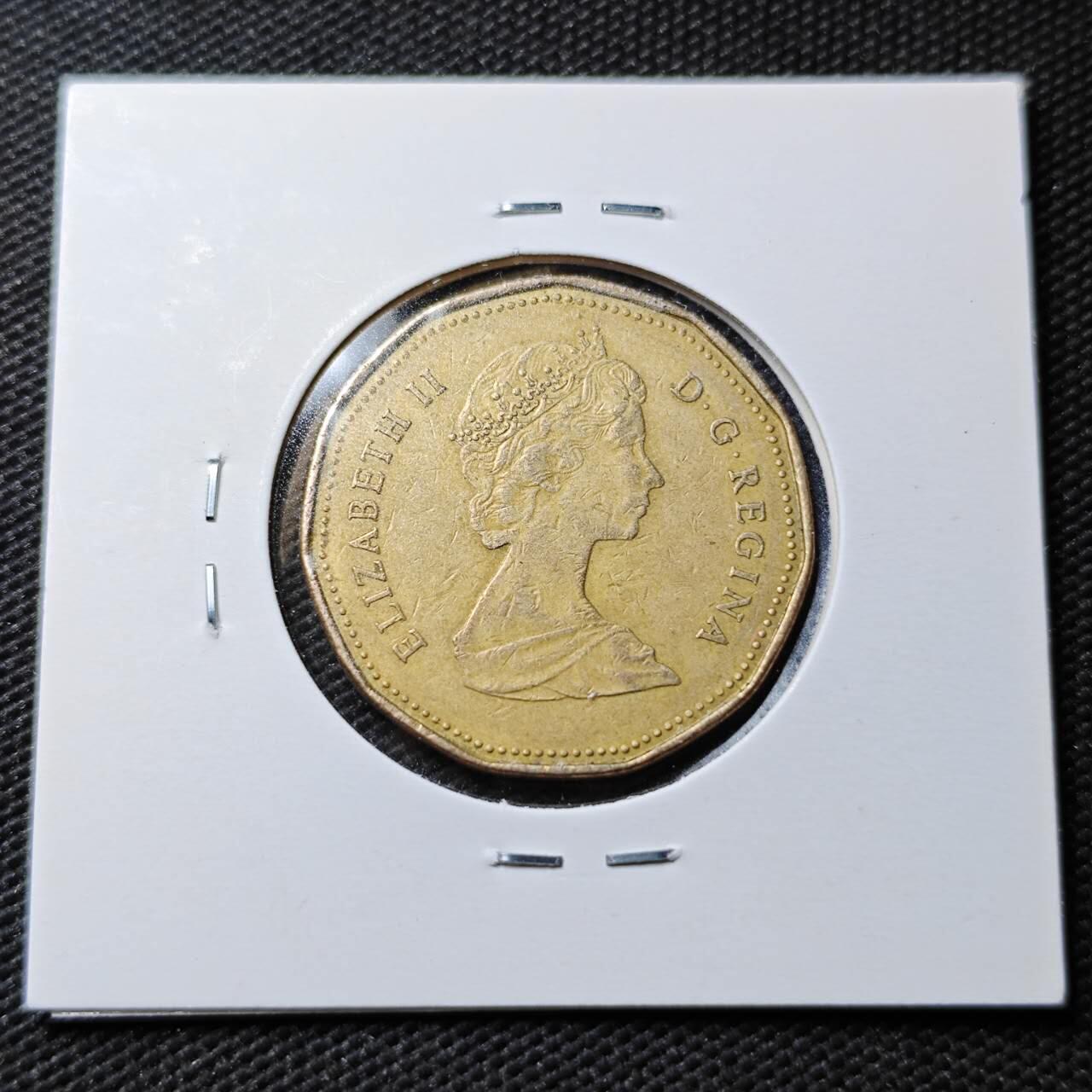 KK钱币收藏小铺  第361场  2月预留时间 周末发货  加拿大1元